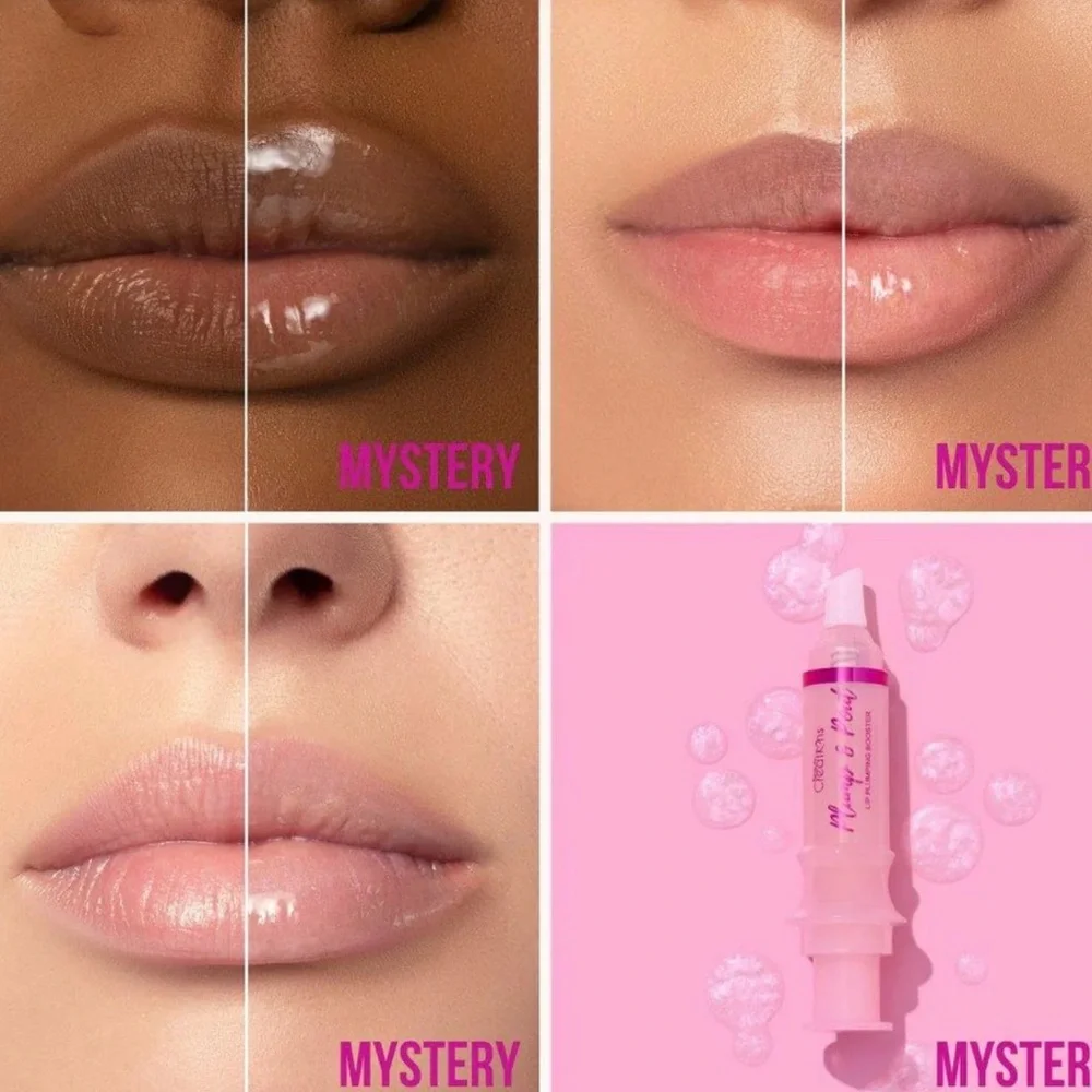 Beauty Creations Lip Plumping Booster in Pink